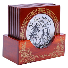Mua Lót Ly Gỗ - Mẫu 3